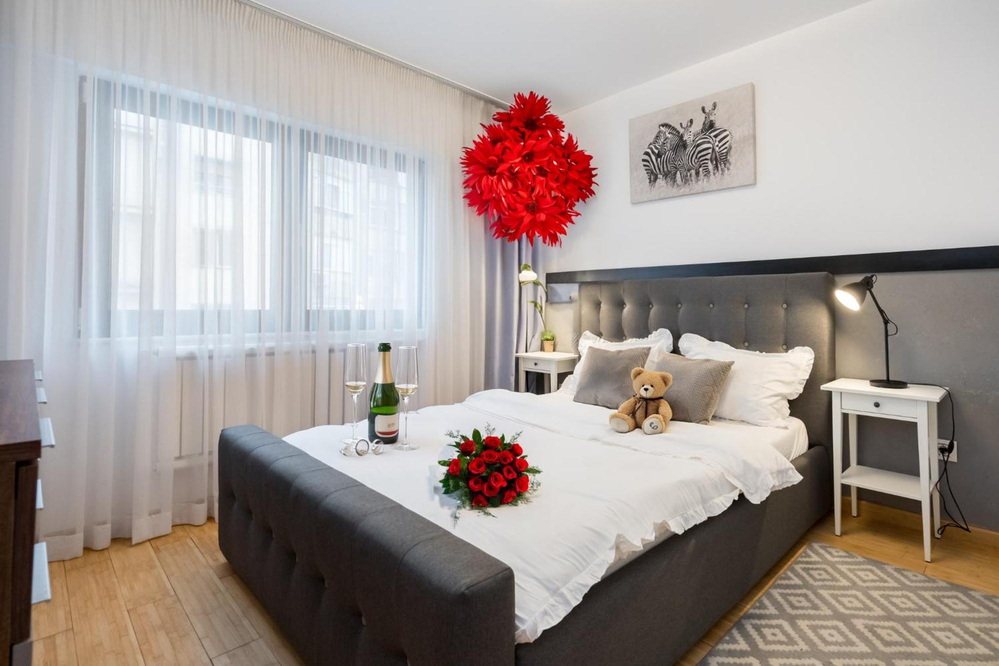 Happy Bubble I Timpuri Noi 1Br Apt 4 Ppl Bucureşti Exterior foto
